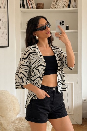 BLUSA MARA PRINT